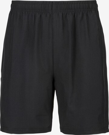 ENDURANCE Regular Shorts 'Vanclause' in Schwarz: predná strana