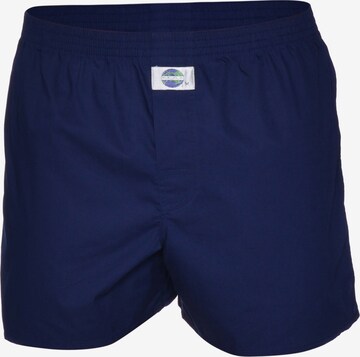 D.E.A.L International Boxershorts in Blau: predná strana