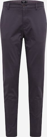 BURTON MENSWEAR LONDON Liibuv Chino-püksid, värv hall: eest vaates