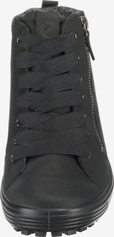 ECCO High-Top Sneakers 'Soft 46' in Black