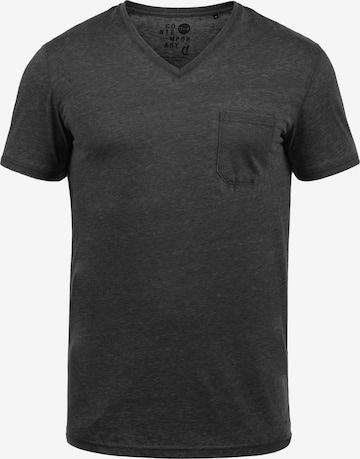 !Solid V-Shirt 'Theon' in Schwarz: predná strana