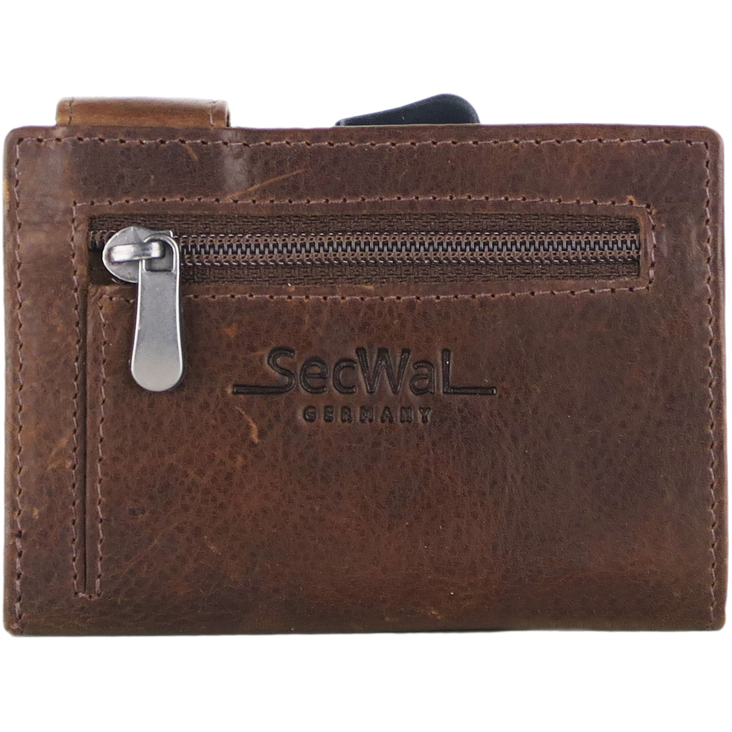 SecWal Wallet in Brown