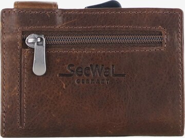 SecWal Wallet in Brown