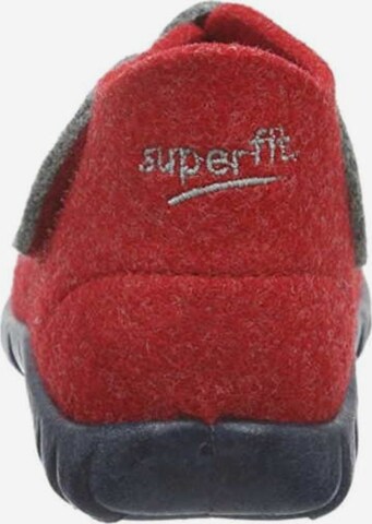 SUPERFIT Slippers in Red