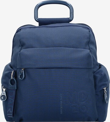 MANDARINA DUCK City Rucksack 'MD20' in Blau: predná strana