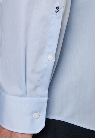 SEIDENSTICKER Regular fit Business shirt in Blue