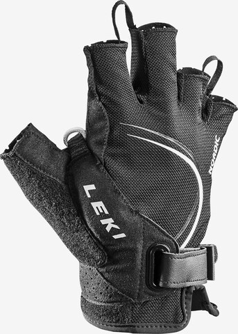 LEKI Handschuhe 'Nordic' in Schwarz: predná strana