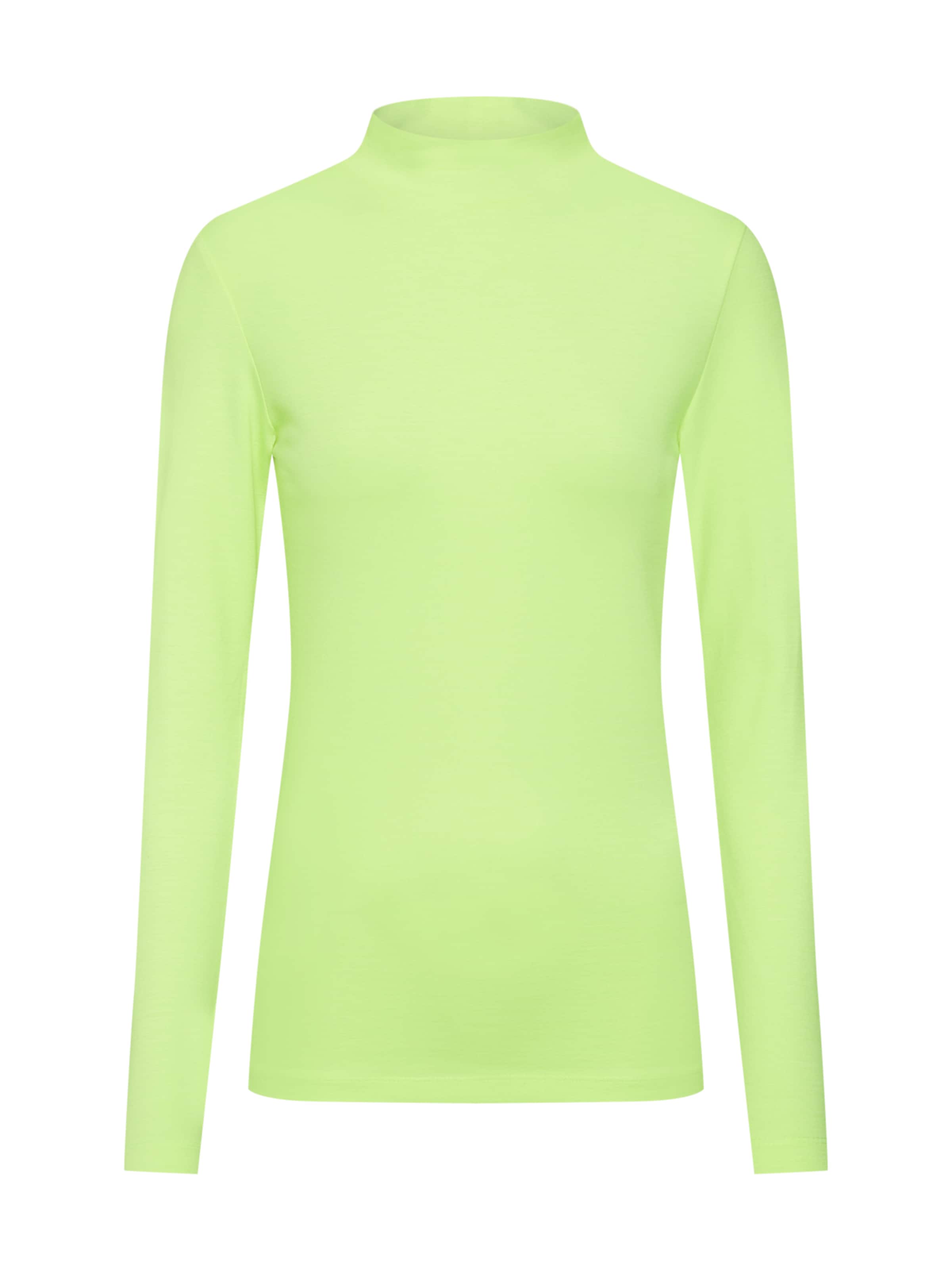 DRYKORN - Shirt 'KLEA' in de kleur Neongeel