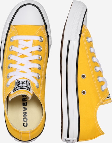 CONVERSE Rövid szárú sportcipők 'CHUCK TAYLOR ALL STAR - OX' - sárga