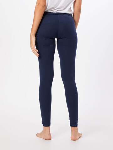 Tommy Hilfiger Underwear Skinny Leggings - kék: hátul