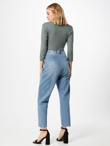 Missguided Loosefit Jeans in Blauw