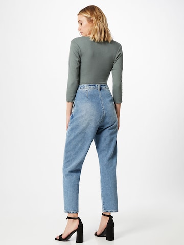 Missguided Loosefit Jeans in Blau