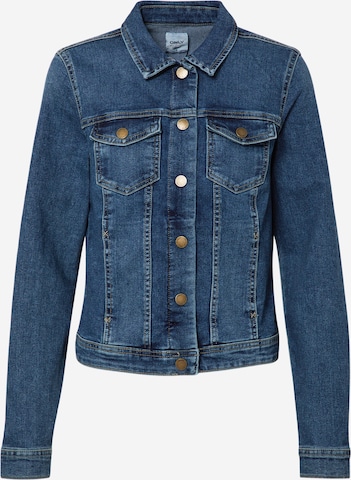 Veste mi-saison 'Westa' ONLY en bleu : devant