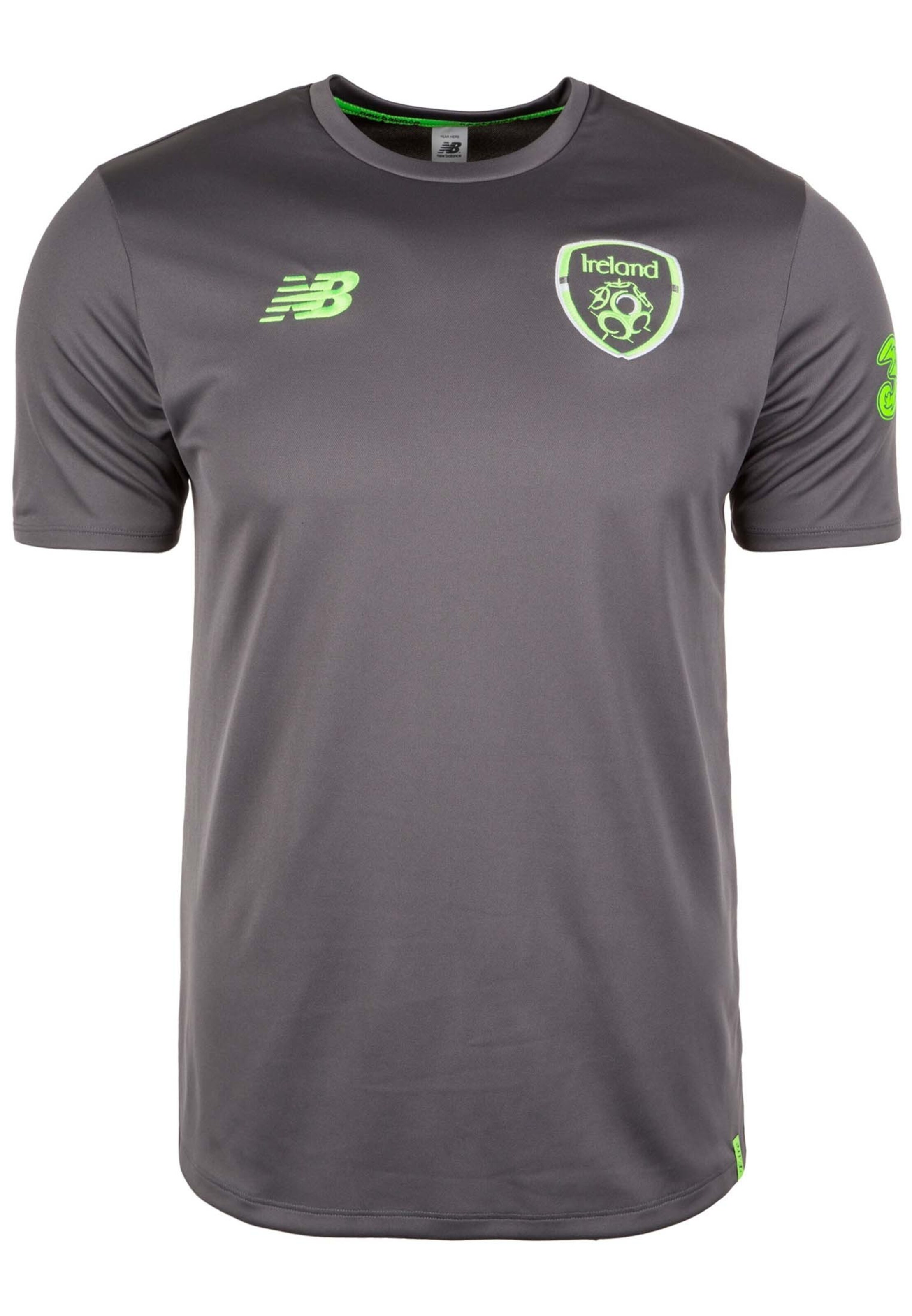 new balance - Tricot in de kleur Basaltgrijs