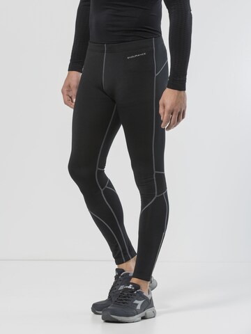 ENDURANCE Slim fit Workout Pants 'Oviedo' in Black: front