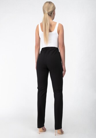 Recover Pants Slimfit Broek in Zwart