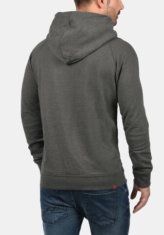 BLEND Hoodie '703585ME' in Grau