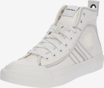 Baskets hautes 'S-Astico' DIESEL en blanc : devant