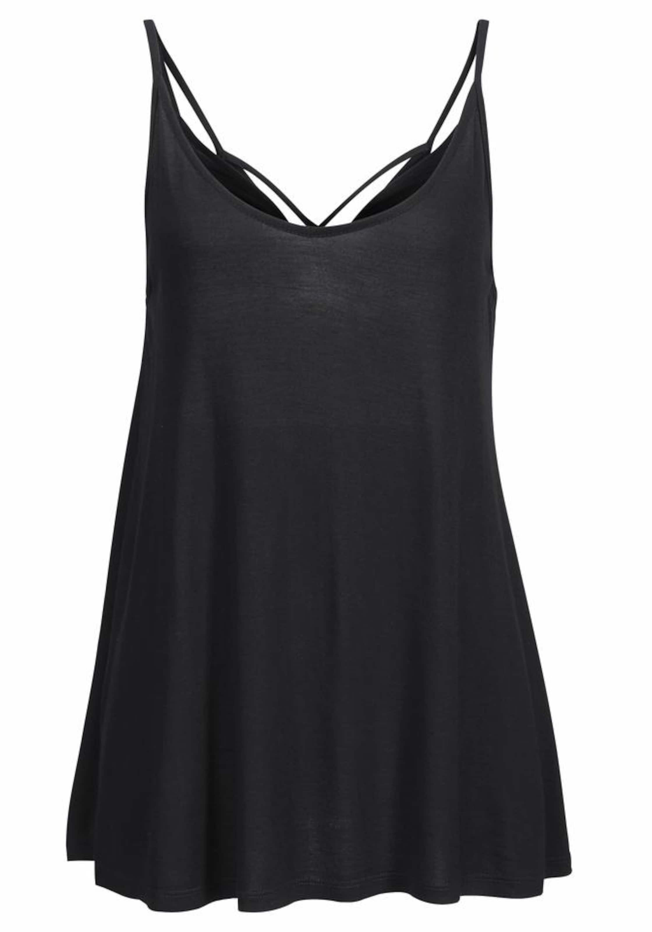 LASCANA Top in Black: front