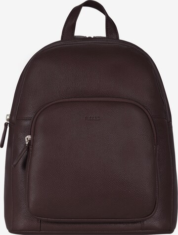 Picard Backpack 'Luis' in Brown: front