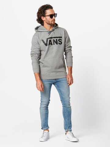 VANS Regular Fit Sweatshirt 'Classic II' in Grau