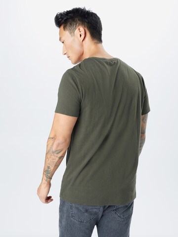 Coupe regular T-Shirt Banana Republic en vert