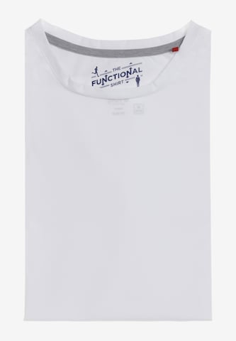 PURE Slim Fit T-Shirt in Weiß