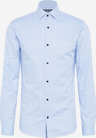 JACK & JONES Slim fit Overhemd 'Blaviggo' in Blauw: voorkant