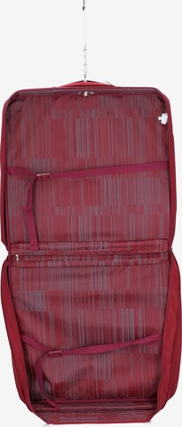 Gabol Garment Bag 'Zambia' in Red