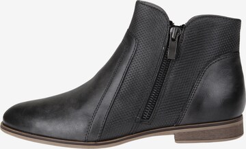 COX Ankle Boots in Schwarz