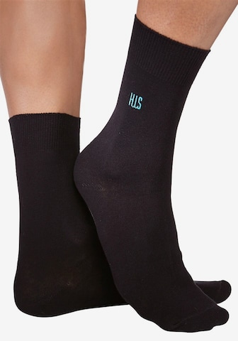 H.I.S Socken in Schwarz: predná strana