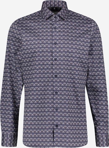 OLYMP Regular fit Button Up Shirt in Blue: front