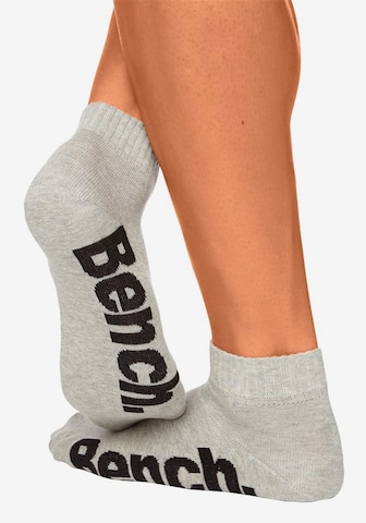 Chaussettes BENCH en gris : devant