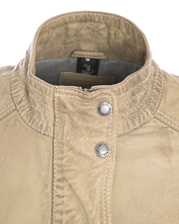 MUSTANG Between-Season Jacket 'Jasmin' in Beige