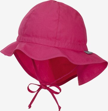 STERNTALER Hat in Pink: front