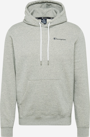 Champion Authentic Athletic Apparel Sweatshirt i grå: framsida