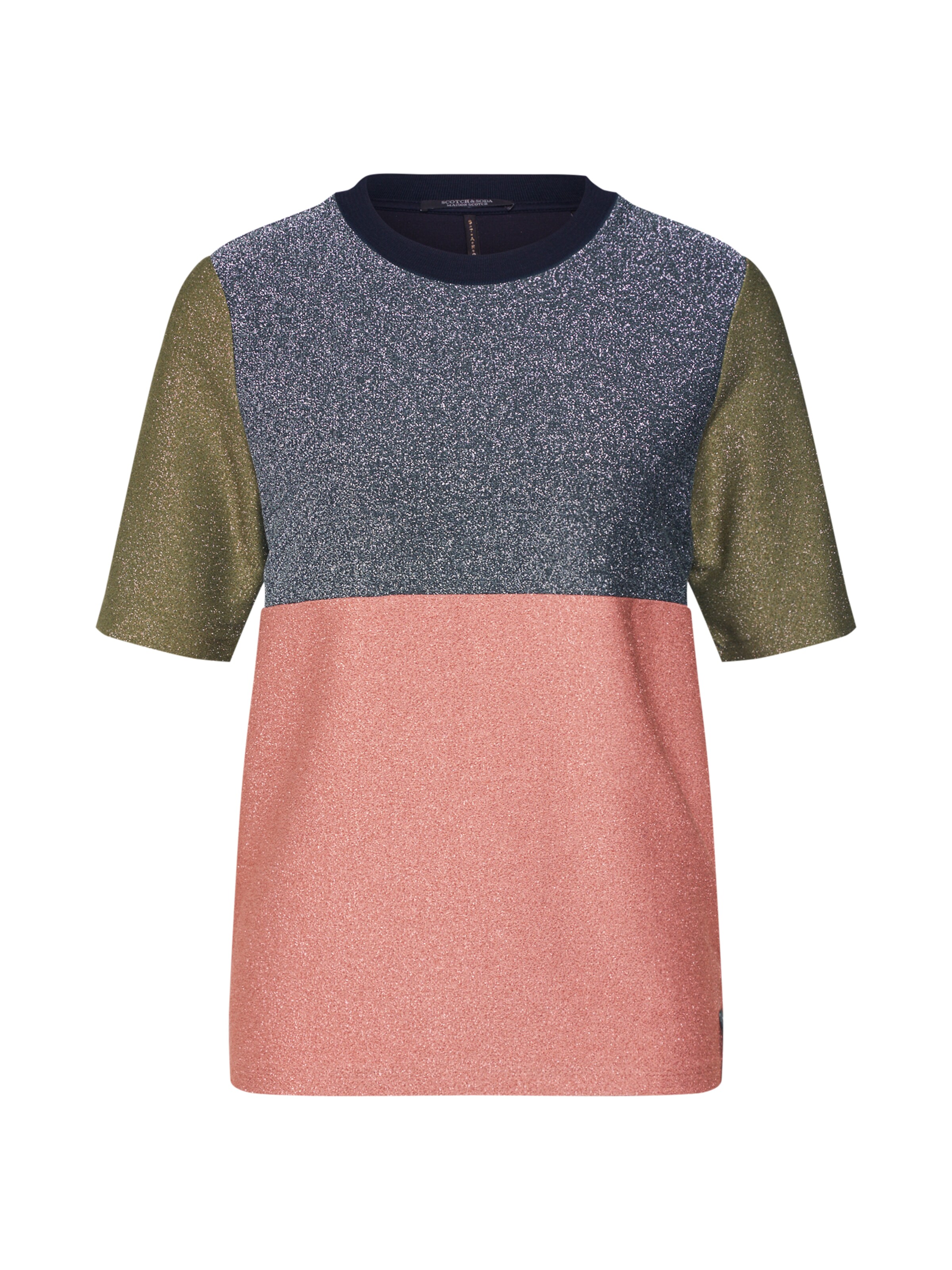 SCOTCH & SODA - Shirt in grau