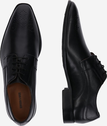 Gordon & Bros Halbschuh 'Lorenzo' in Schwarz