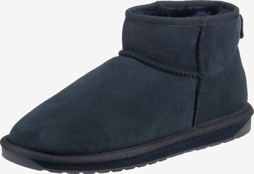 EMU AUSTRALIA Boots 'Stinger' in Blau: predná strana