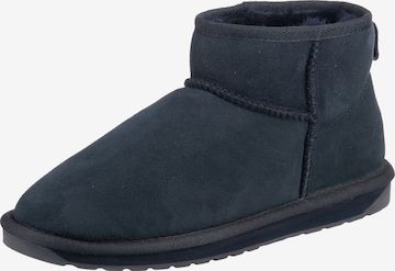 EMU AUSTRALIA Snowboots 'Stinger' in Blauw: voorkant