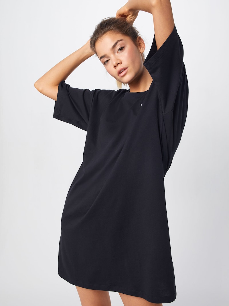 Plus Sizes ADIDAS ORIGINALS Shirt dresses Black