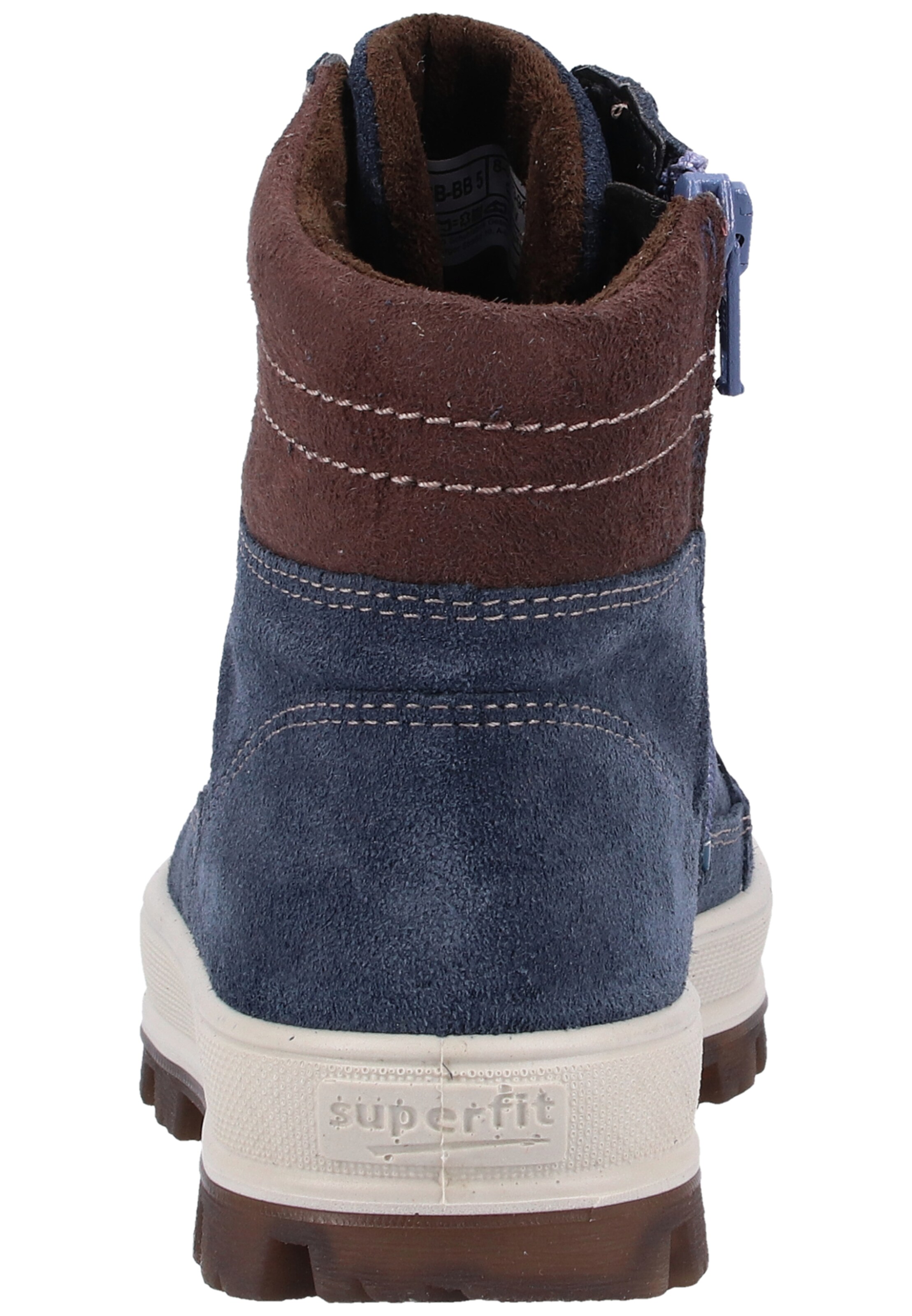 SUPERFIT Stiefelette 'Tedd' in Blau