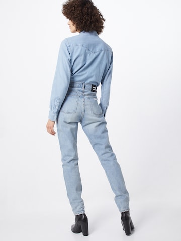 Dr. Denim Regular Jeans 'Nora' in Blau