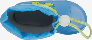 Stivale di gomma 'Krokodil' di PLAYSHOES in blu