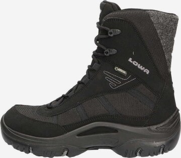 LOWA Outdoorschuhe in Schwarz