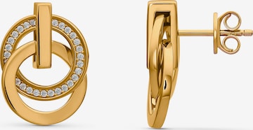JETTE Earrings 'Swing' in Gold
