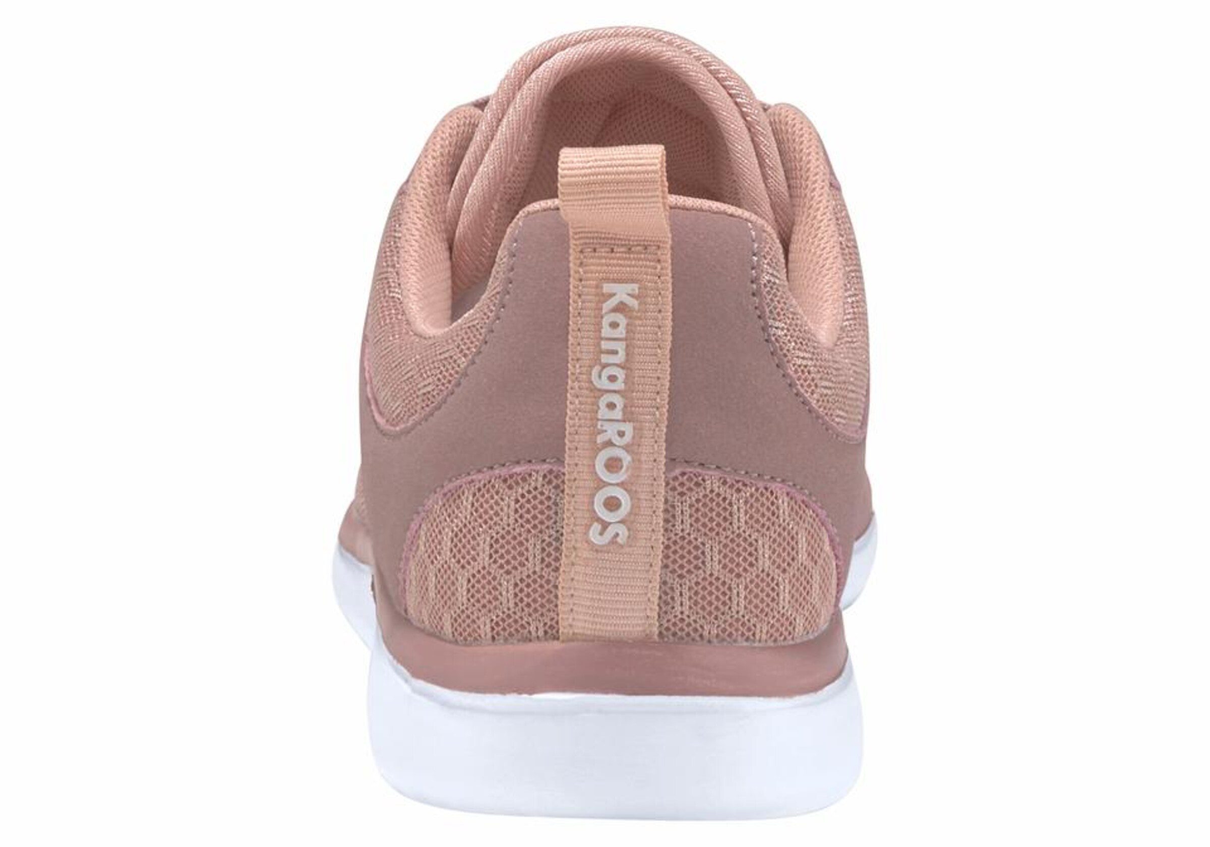 KangaROOS Sneaker 'Bumpy' in Pink