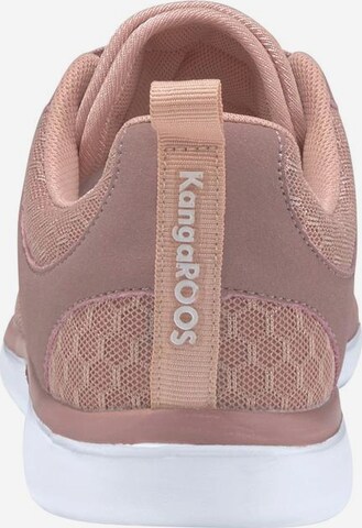 KangaROOS Sneakers 'Bumpy' in Pink