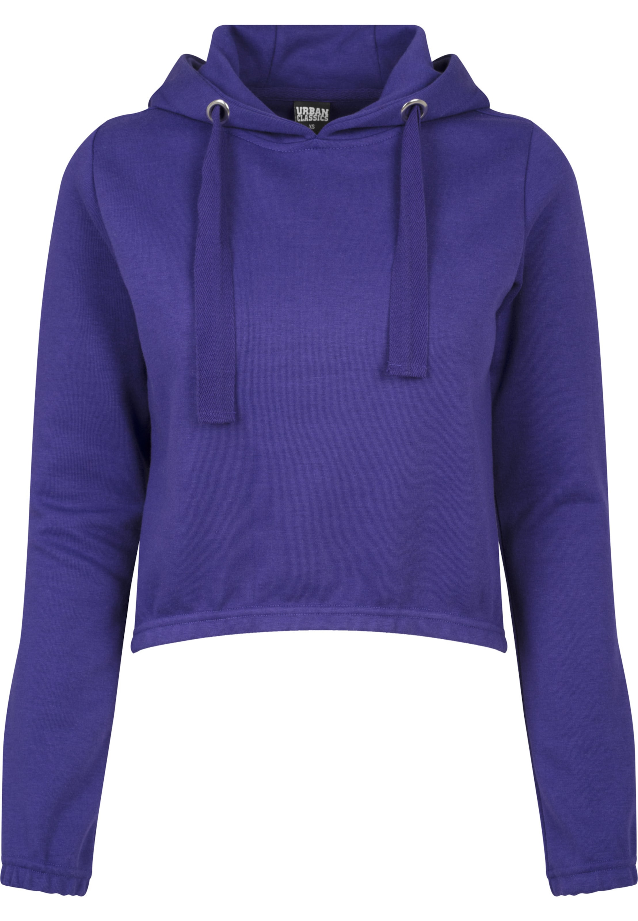 Felpa di Urban Classics in lilla: frontale