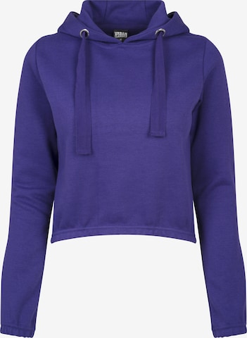 Urban Classics Sweatshirt in Purple: front